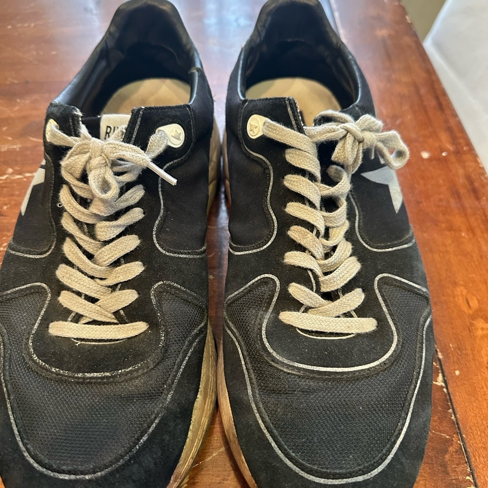 Golden Goose Deluxe Brand Running Shoes